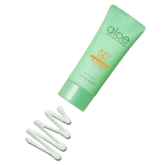 Holika Holika Aloe Soothing Essence Waterproof Sun Cream SPF50+ PA++++ 70ml (3 Options)