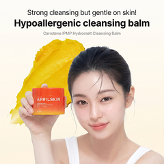 APRILSKIN Carrotene IPMP™ Hydromelt Cleansing Balm 90ml (3 Options)