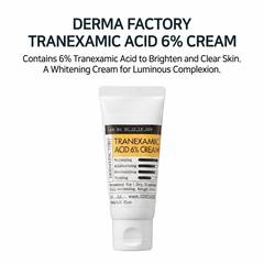 DERMA FACTORY Tranexamic Acid 6% Cream 30ml  (3 Options)