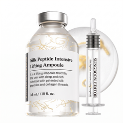 SUNGBOON EDITOR Silk Peptide Intensive Lifting Ampoule 35ml, 60ml (7 Options)