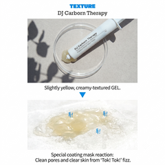 DAEJONG MEDITEC DJ Carbon Therapy CO₂ Gel Mask Set (5 Treatments) (3 Options)