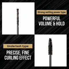 farm stay gold collagen nourishing dual volume & long mascara 9g + 6g (3 options)