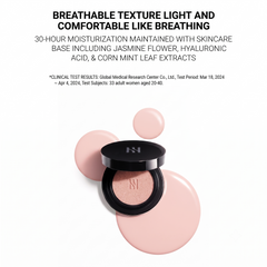 HERA BLACK CUSHION FOUNDATION SPF38 PA++ 15g + Refill 15g (30 Options)