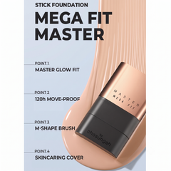 CHOSUNGAH BEAUTY Mega Fit Stick Foundation MASTER 16g ( 6 Options)