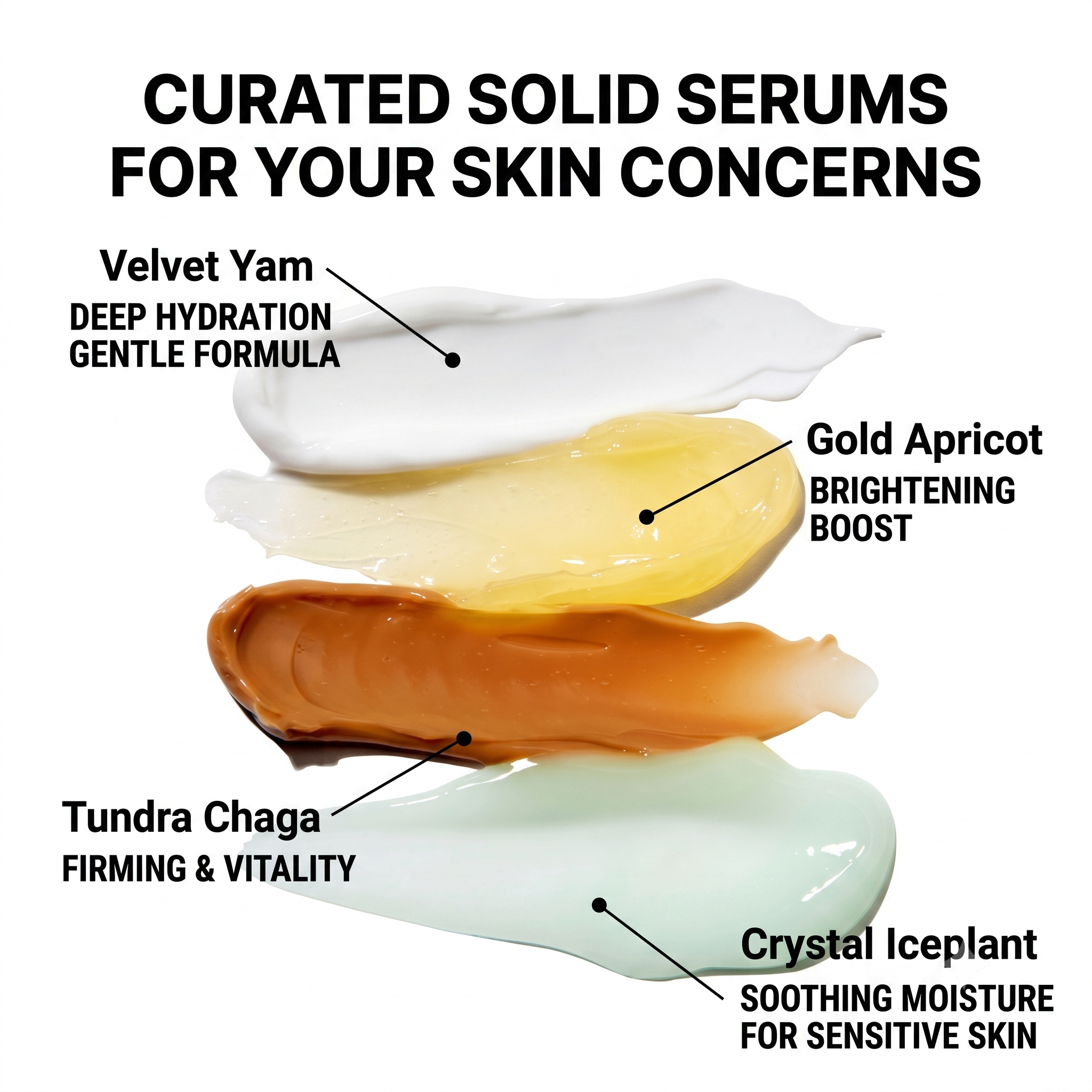 BLITHE Pressed Serum Tundra Chaga 50ml  (3 Options)