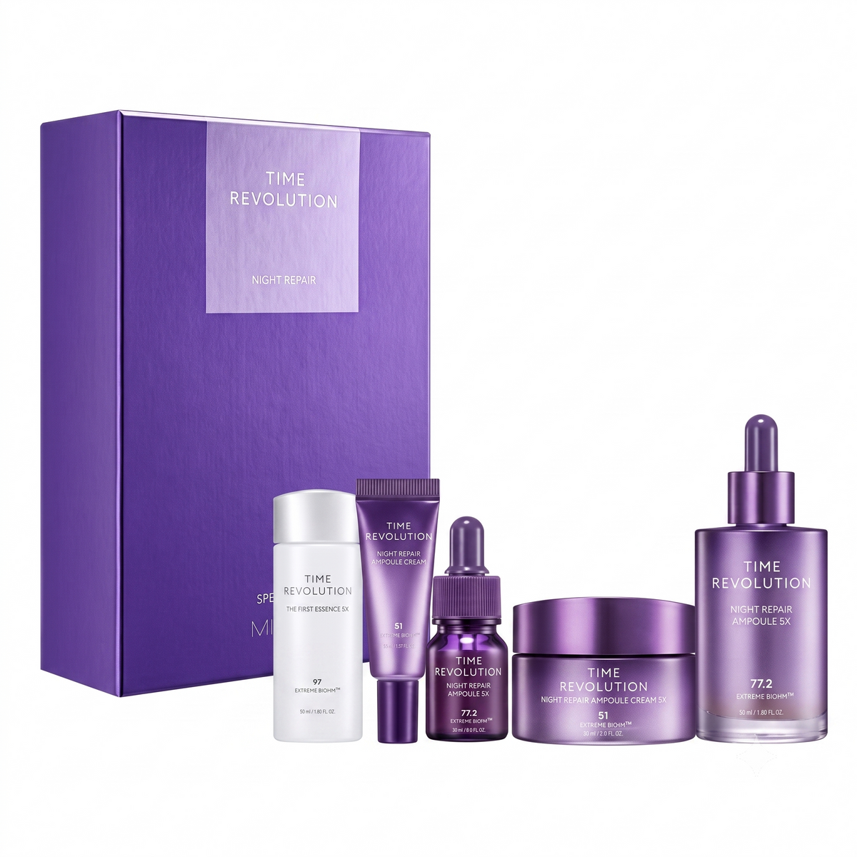 MISSHA Time Revolution Night Repair 2 Special Set (2 Options)