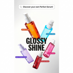 Mise-en-scène Perfect Serum ORIGINAL /STYLING /SUPER RICH /HYDRATING /ROSE PERFUME /MAGIC STRAIGHT (80 ml) (18 Options)