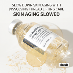 SUNGBOON EDITOR Silk Peptide Intensive Lifting Ampoule 35ml, 60ml (7 Options)