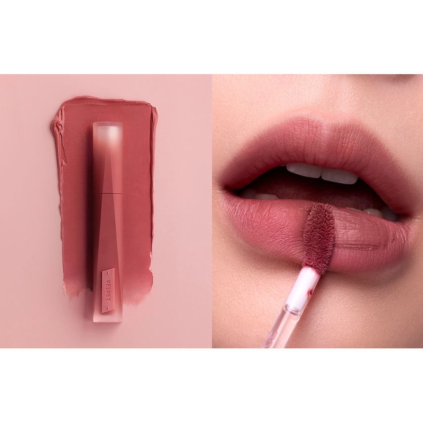 3CE Velvet Lip Tint Flush 4g (12 Types)