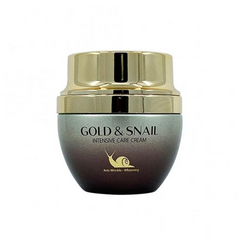 3W CLINIC Gold & Snail Intensive Care Cream 55g (3 Options)