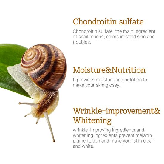 3W CLINIC Gold & Snail Intensive Care Cream 55g (3 Options)