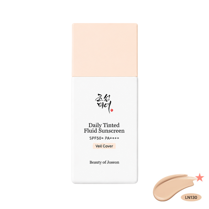 BEAUTY OF JOSEON Daily Tinted Fluid Sunscreen SPF50+ PA++++ 50ml (10 Options)