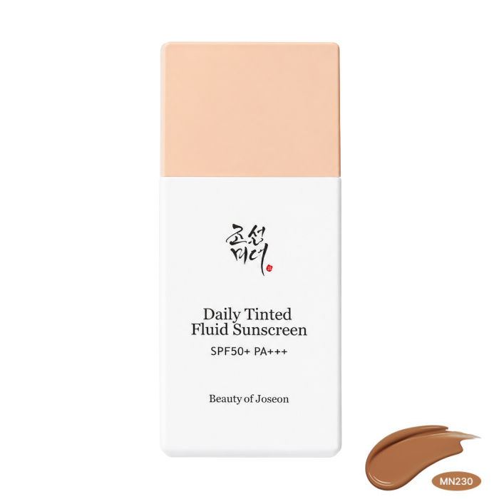 BEAUTY OF JOSEON Daily Tinted Fluid Sunscreen SPF50+ PA++++ 50ml (10 Options)