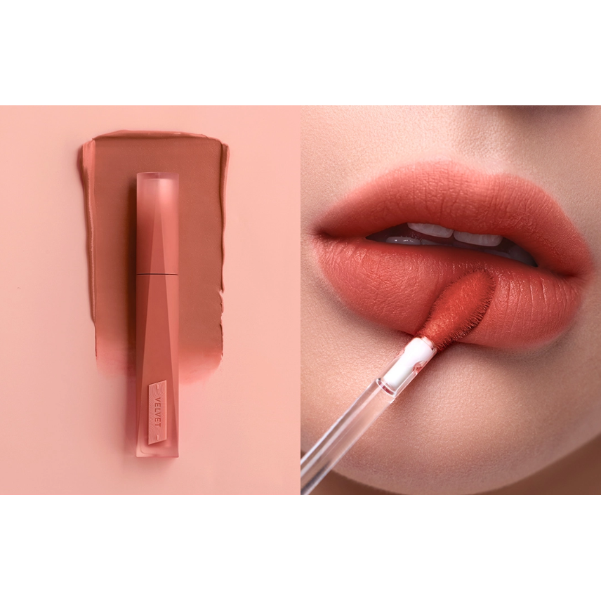 3CE Velvet Lip Tint Flush 4g (12 Types)