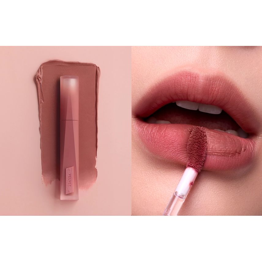 3CE Velvet Lip Tint Flush 4g (12 Types)