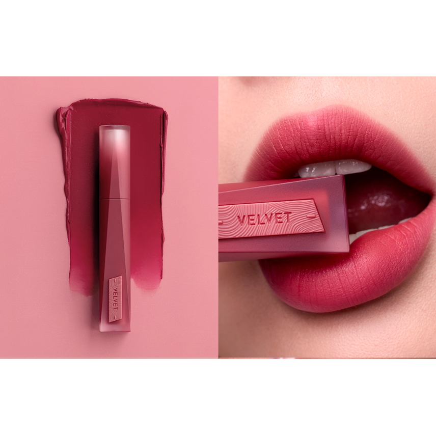 3CE Velvet Lip Tint Flush 4g (12 Types)