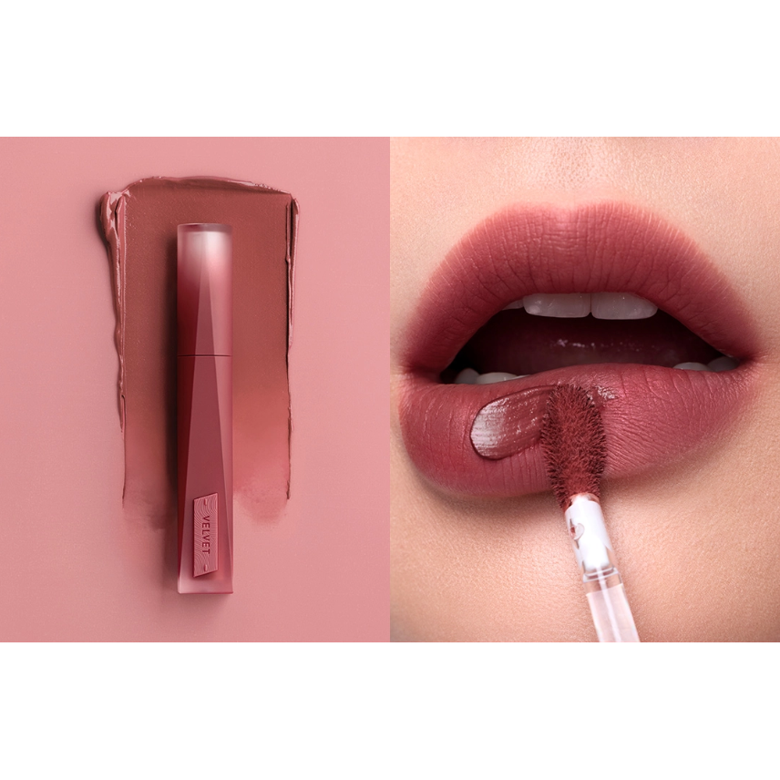 3CE Velvet Lip Tint Flush 4g (12 Types)