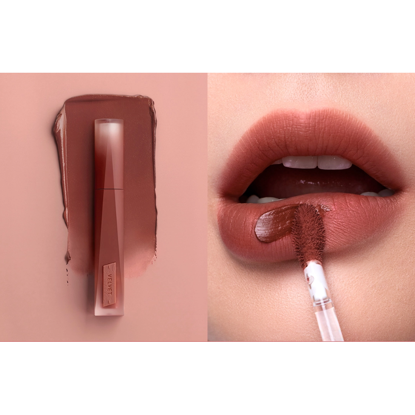 3ce Types 3CE Velvet Lip Tint Flush 4g (12 Types) - Ieumhub