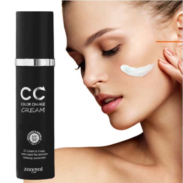 Zangmi CC Cream 50g SPF50+, PA+++ (Superlight · Ultra Plus · Original) (10 Options)