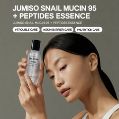 JUMISO Snail Mucin 95 + Peptide Facial Essence 140ml (3 Options)