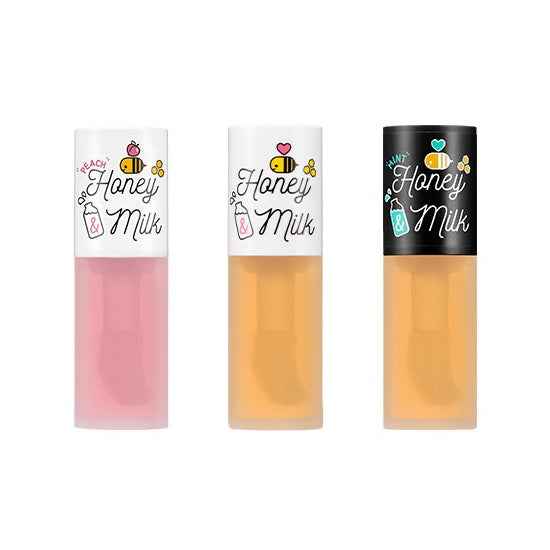 A'PIEU Honey Milk Lip Oil (Original / Mint / Peach) 5g (10 Options)