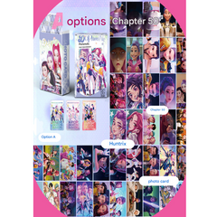 K-POP Demon Hunters Photo Card Collection (Huntrix · Saja Boys · Derpy ) (4 Options)