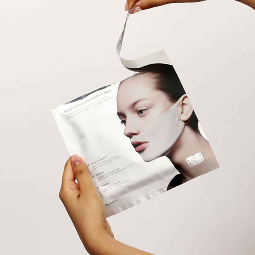 avajar Rejuvenating Double V Mask (5 Sheets) 3 Options