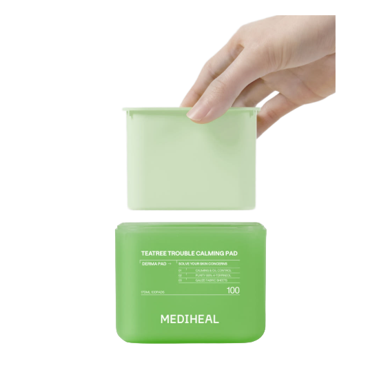 MEDIHEAL Derma Toner Pad 7 Types (Main 100 Sheets / Refill 100 Sheets) (20 Options)