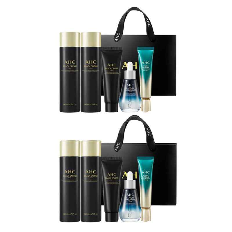 AHC Black Caviar Special Synergy Set (5 Items) , Youth Ritual Set (5 Items) (4 Options)