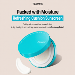 SCINIC Enjoy Aqua Safety Sun Cushion 15g  (3 Options)