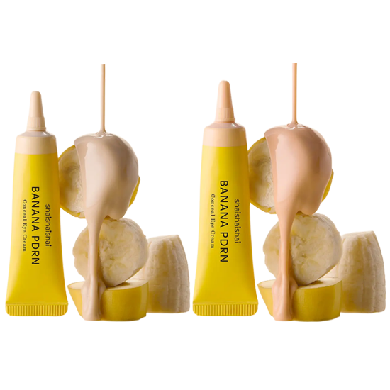 SHAISHAISHAI Banana PDRN Conceal Eye Cream 15g (7 Options)
