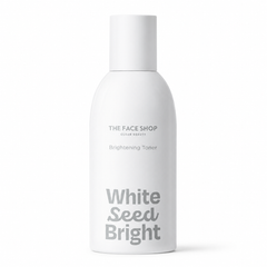 THE FACE SHOP White Seed Real Brightening Toner 250ml (3 Options)