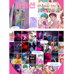 K-POP Demon Hunters Photo Card Collection (Huntrix · Saja Boys · Derpy ) (4 Options)