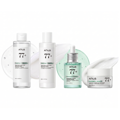 ANUA Heartleaf 77+ Skincare Set (Toner 250ml, Lotion 200ml, Serum 30ml, Soothing Cream 80ml) (13 Options)