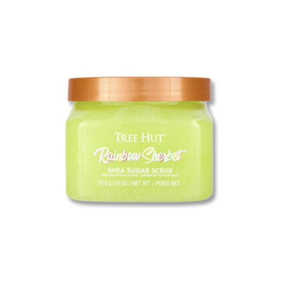 [Sanrio Collaboration] Tree Hut Shea Sugar Scrub 510 g (17 Options)