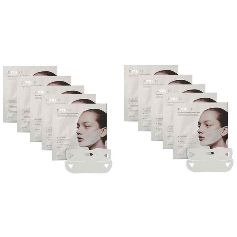avajar Rejuvenating Double V Mask (5 Sheets) 3 Options