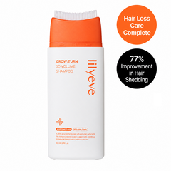 lilyeve Growturn 3D Volume Brush Shampoo 200ml / lilyeve Growturn Brush Ampoule 100ml (6 Options)