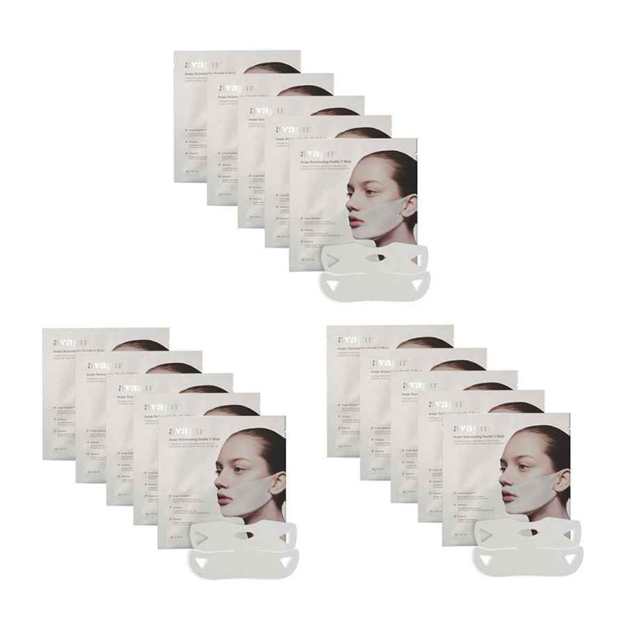 avajar Rejuvenating Double V Mask (5 Sheets) 3 Options