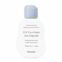 FROMRIER Vegan EGF Cica Water Sun Ampoule SPF50+ PA++++ 56ml (3 Options)