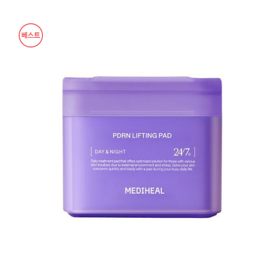 Mediheal N.M.F 24/7 Square Pad 100 Pads 170ml (8 Types)