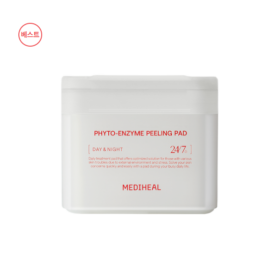 Mediheal N.M.F 24/7 Square Pad 100 Pads 170ml (8 Types)