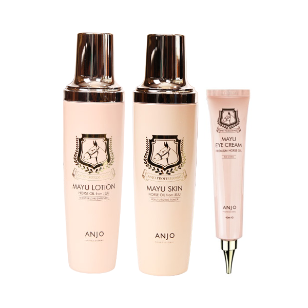 ANJO Mayu Horse Oil Skin 150ml · Lotion 150ml· Enriched Essence 150ml · Eye Cream 40ml (16 Options)