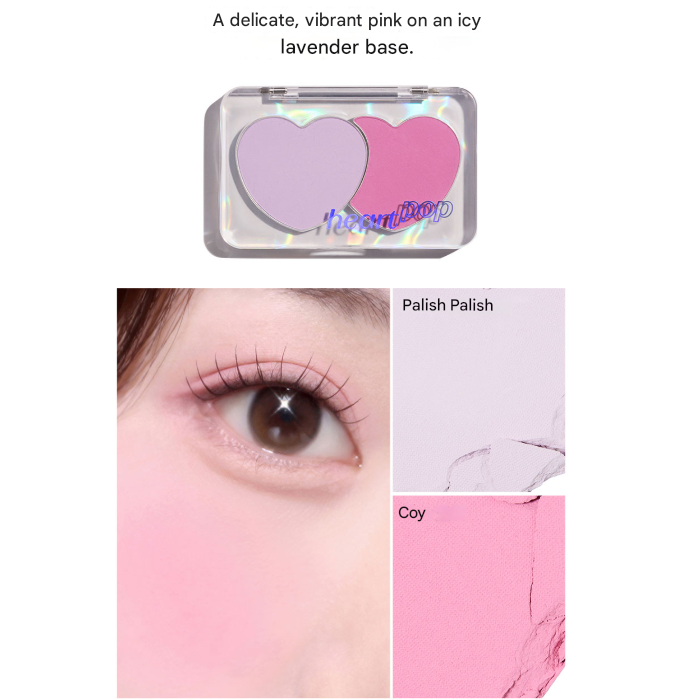Etude House Heart Pop Duo Blusher 7.5g (3 Options)