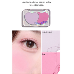 Etude House Heart Pop Duo Blusher 7.5g (3 Options)