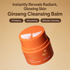farm stay Ginseng & Niacinamide Grinding Cleansing Balm 50ml (3 Options)