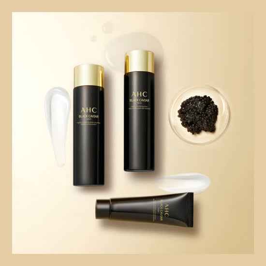 AHC Black Caviar Special Synergy Set (5 Items) , Youth Ritual Set (5 Items) (4 Options)