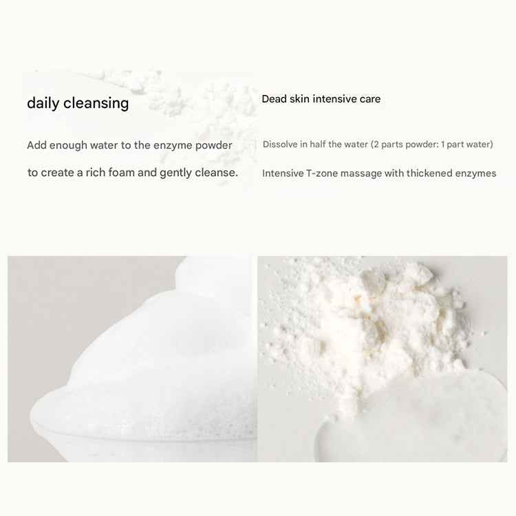 TIRTIR Hydro Boost Enzyme Powder Wash 75g (3 Options)