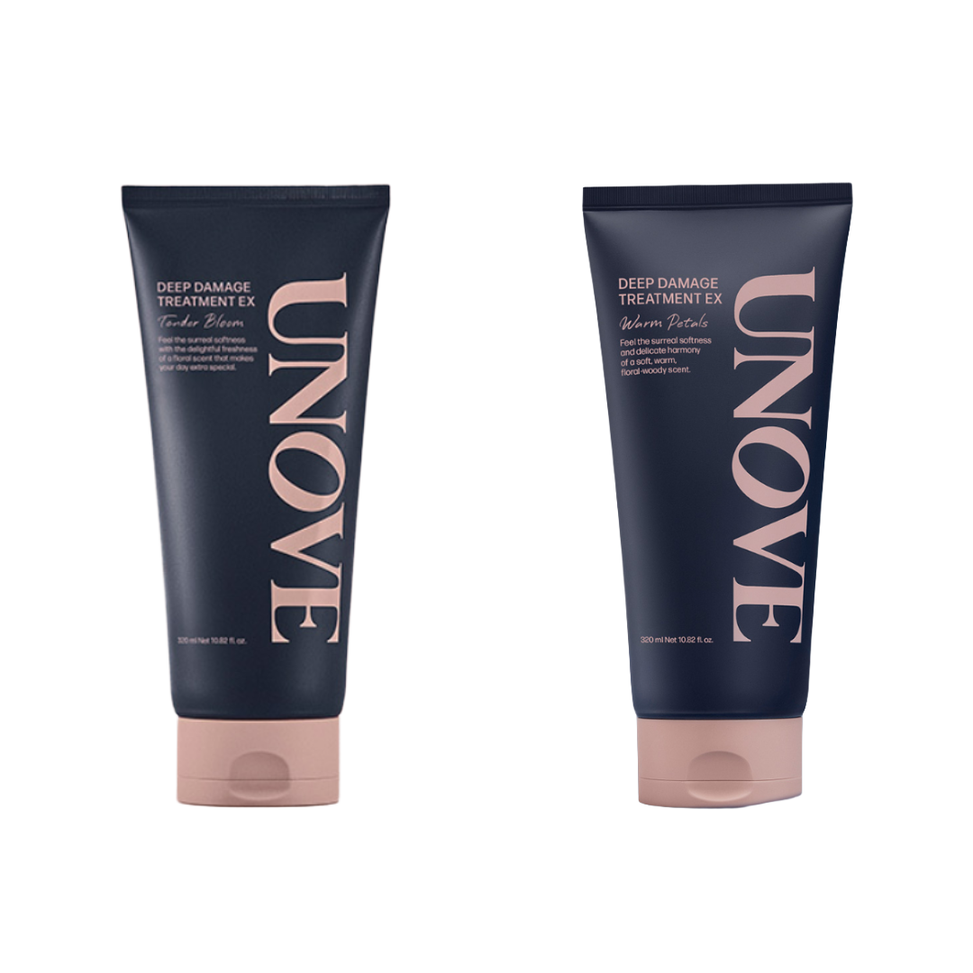 UNOVE Deep Damage Hair Treatment EX 320 mL (7 Options)