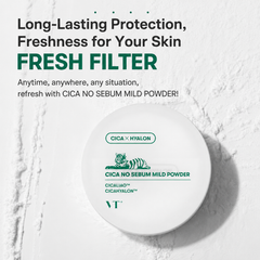 VT Cosmetics Cica No Sebum Mild Powder 5g (3 Options)