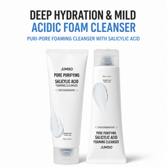 Jumiso Pore Purifying Salicylic Acid Foaming Cleanser 150g (3 Options)